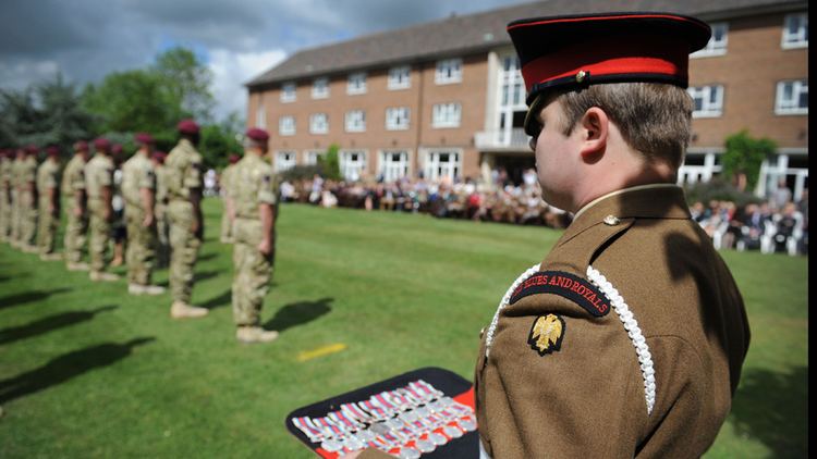 Combermere Barracks BBC News Princess Anne meets injured soldiers in Windsor visit
