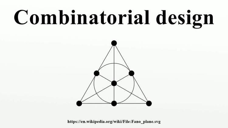 Combinatorial design httpsiytimgcomvipxQFlbmPuhAmaxresdefaultjpg