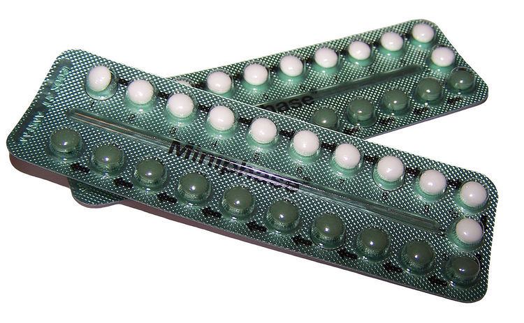 Combined oral contraceptive pill