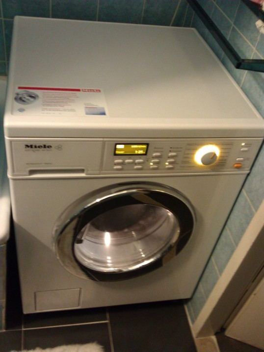 Combo washer dryer