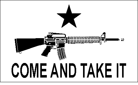 Come and take it Why do conservatives say come and take it Fusion
