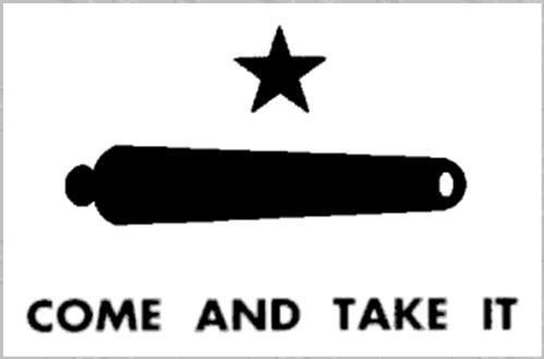Come and take it Come and Take It Flag American Flagpoles and Flags Online Store