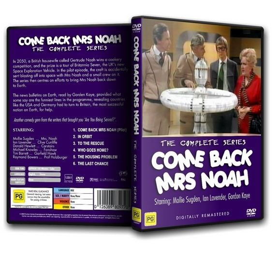 Come Back Mrs. Noah UK Comedy Come Back Mrs Noah The Complete Series