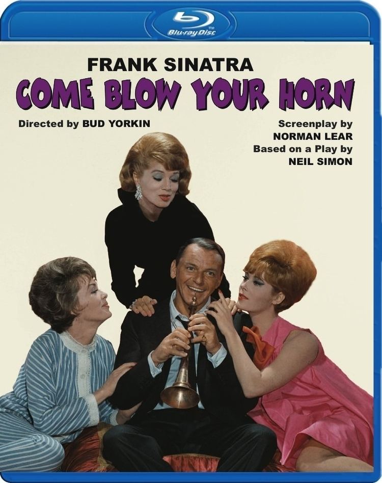 Come Blow Your Horn (film) Come Blow Your Horn Bluray