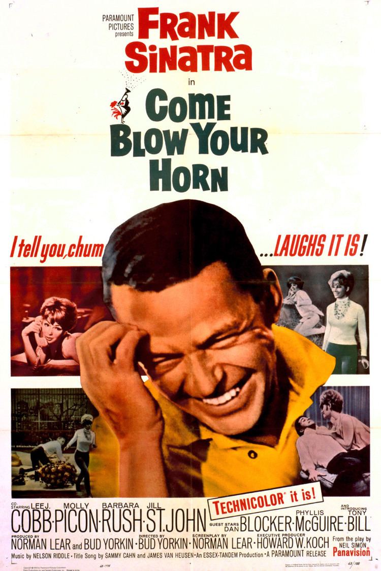 Come Blow Your Horn (film) wwwgstaticcomtvthumbmovieposters413p413pv