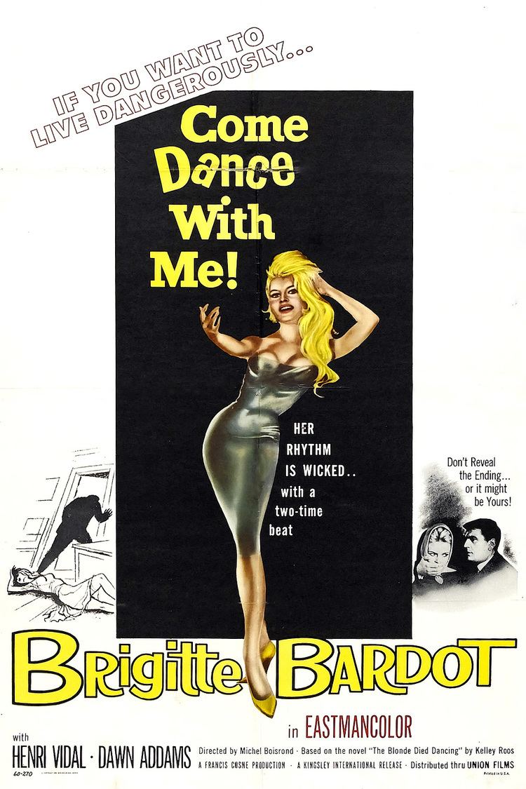 Come Dance with Me (1959 film) wwwgstaticcomtvthumbmovieposters91068p91068