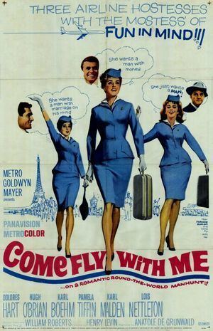 Come Fly with Me (film) Come Fly with Me 1963 The Internet Movie Plane Database