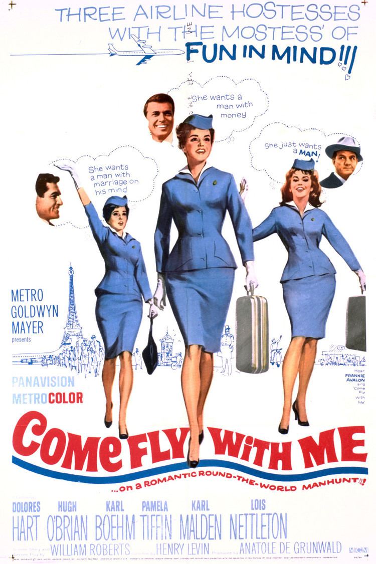 Come Fly with Me (film) wwwgstaticcomtvthumbmovieposters45930p45930