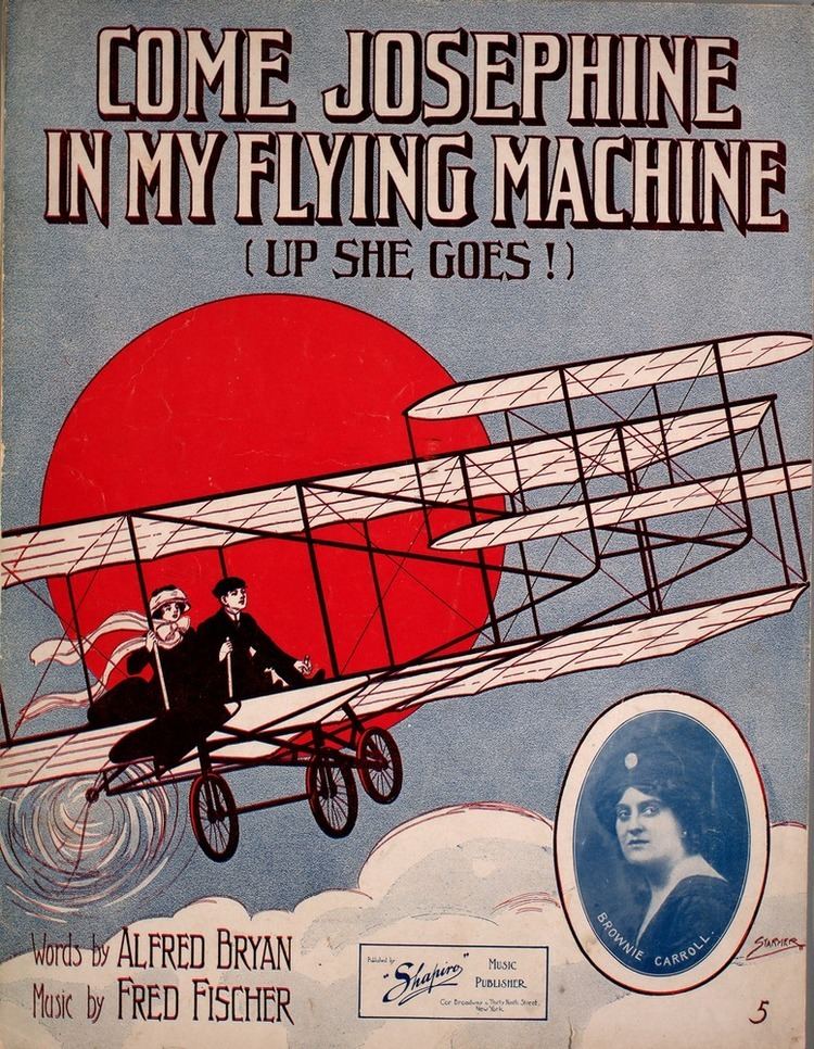 Come Josephine in My Flying Machine