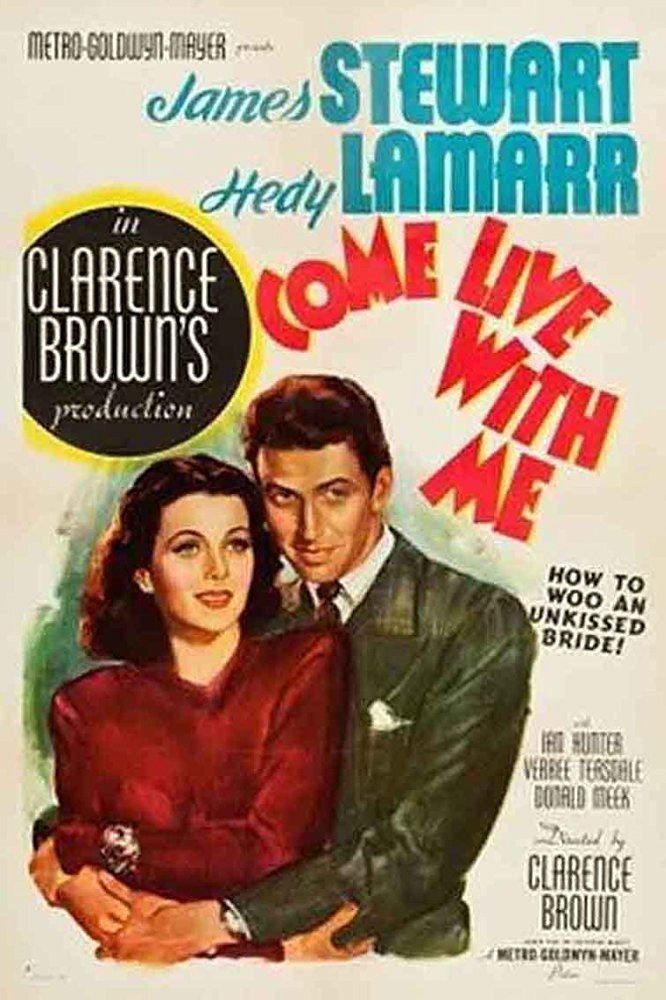 Come Live with Me (film) Come Live with Me 1941