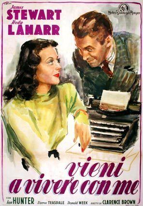 Come Live with Me (film) Come Live with Me Clarence Brown 1941 Movie classics