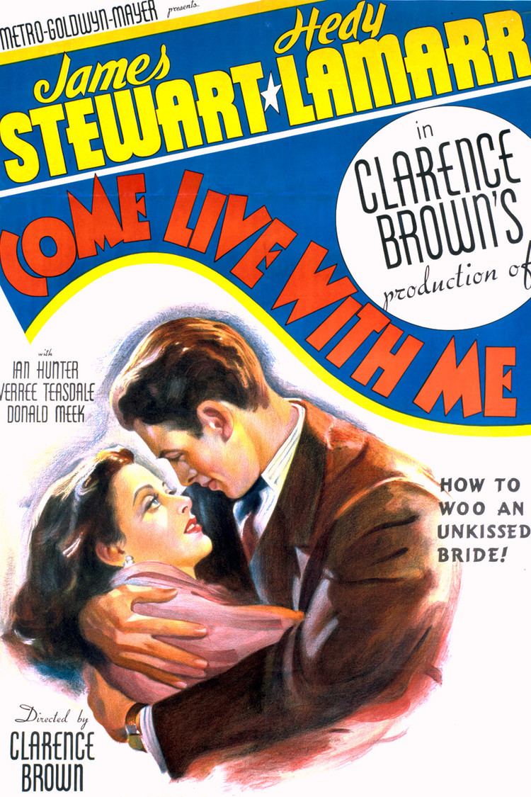Come Live with Me (film) wwwgstaticcomtvthumbmovieposters5258p5258p