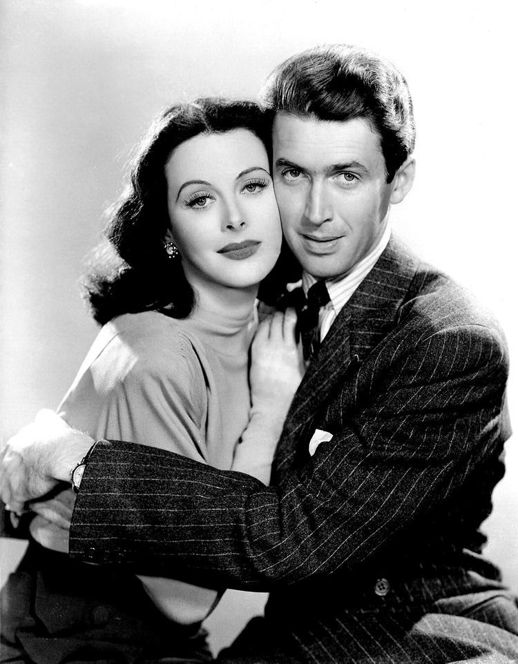 Come Live with Me (film) Jimmy Stewart and Hedy Lamarr promo for Come Live With Me 1941