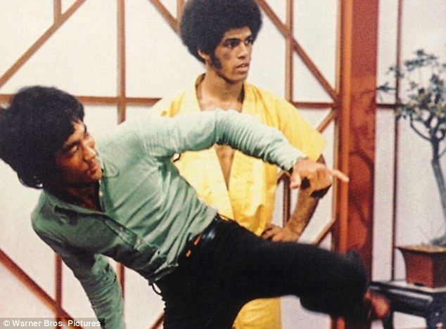 Come Out Fighting (1973 film) movie scenes Movie star Kelly in a scene from the 1973 film Enter the Dragon in which