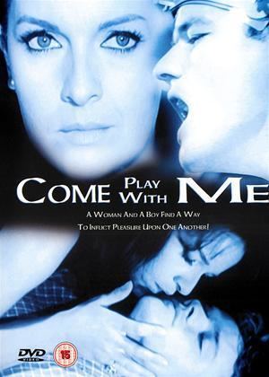 A poster of the 1968 film "Come Play with Me"starring Lisa Gastoni as Grazia and Lou Castel as Lavise