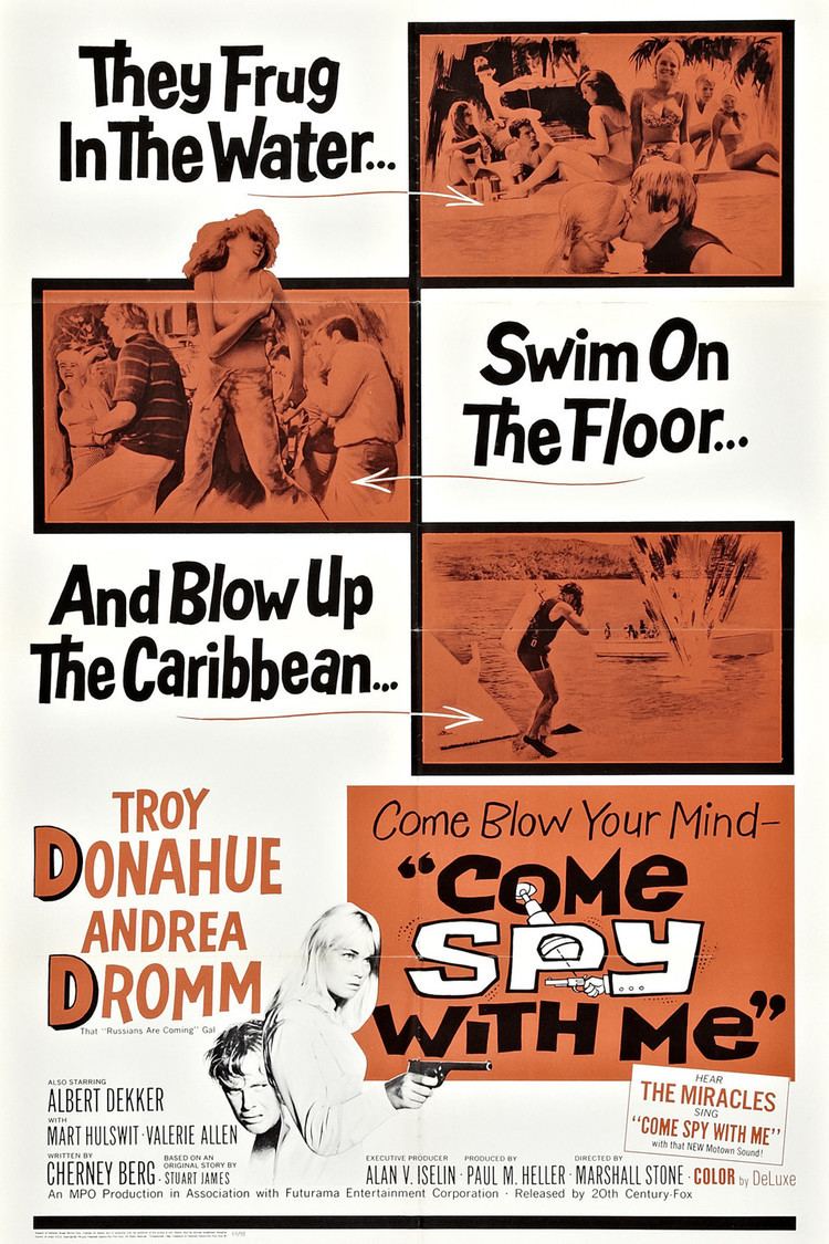 Come Spy with Me (film) wwwgstaticcomtvthumbmovieposters39547p39547