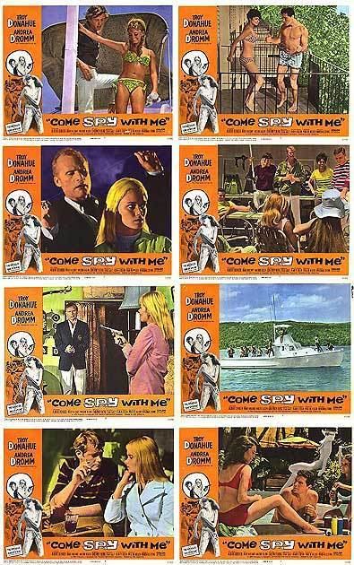 Come Spy with Me (film) Come Spy With Me movie posters at movie poster warehouse moviepostercom