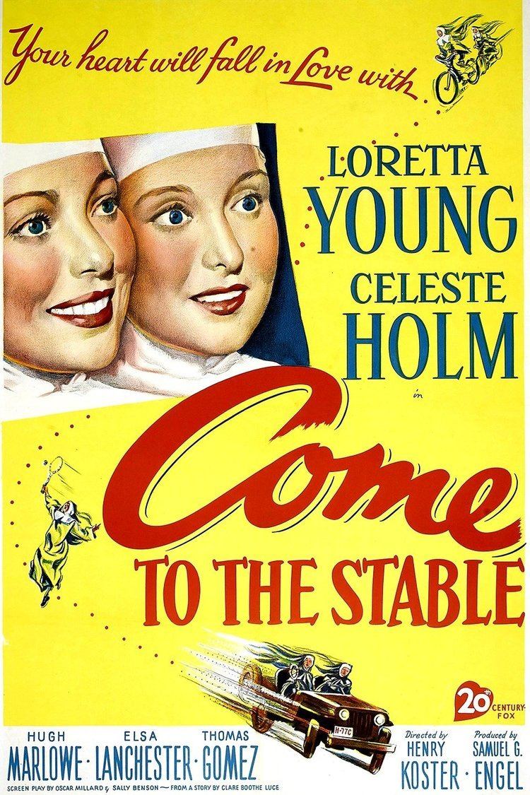 Come to the Stable wwwgstaticcomtvthumbmovieposters39661p39661