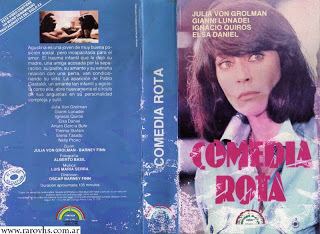 Comedia rota Comedia Rota 1978 Oscar Barney FinnRaro VHSPelculas en video