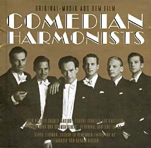 Comedian Harmonists Comedian Harmonists Soundtrack details SoundtrackCollectorcom