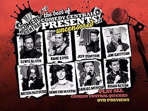 Comedy Central Presents The Best of Comedy Central Presents DVD Talk Review of the DVD Video