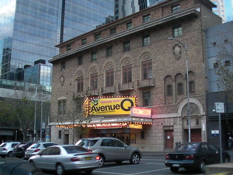 Comedy Theatre, Melbourne