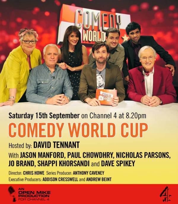 Comedy World Cup David Tennant Comedy World Cup