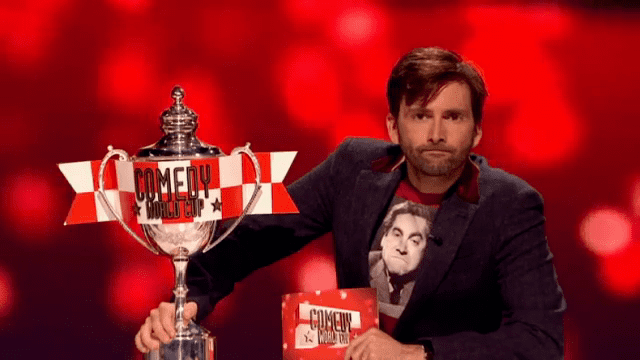 Comedy World Cup Catch Up With Comedy World Cup Online DAVID TENNANT NEWS FROM WWW