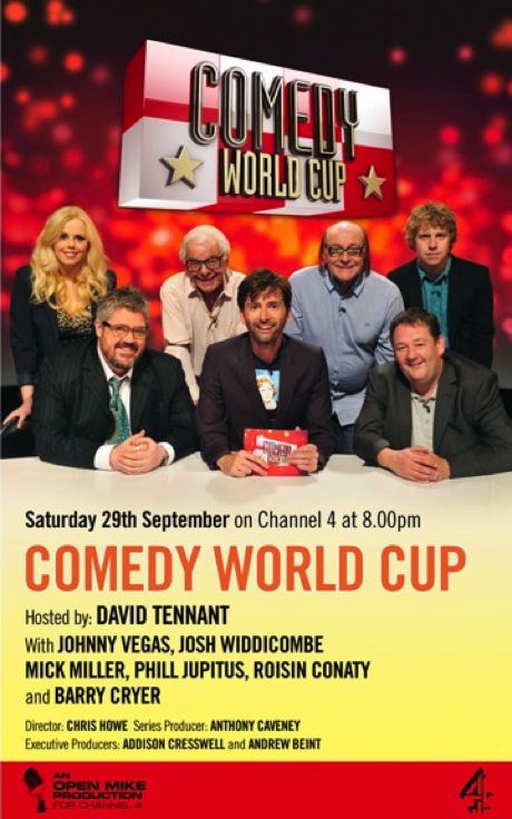 Comedy World Cup David Tennant Comedy World Cup
