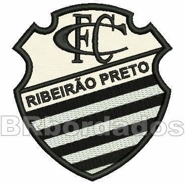 Comercial Futebol Clube (Ribeirão Preto) PATCH BORDADO TSP122 COMERCIAL FUTEBOL CLUBE RIBEIRO PRETO R 120