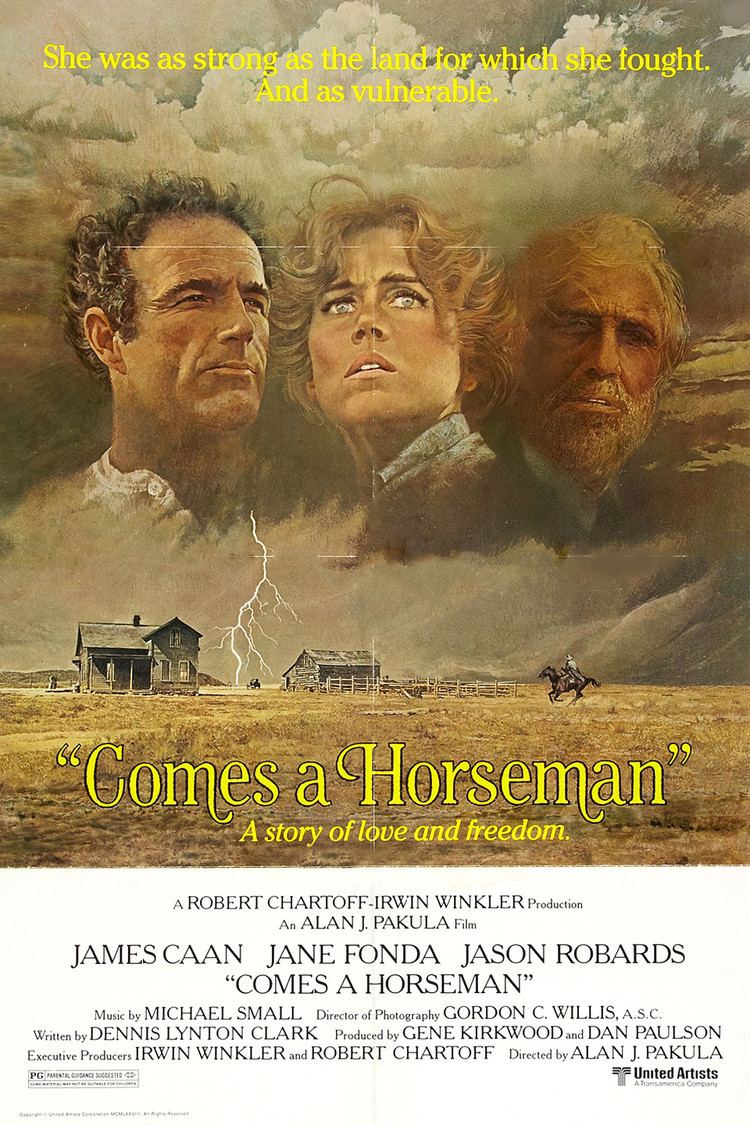 Comes a Horseman wwwgstaticcomtvthumbmovieposters7929p7929p