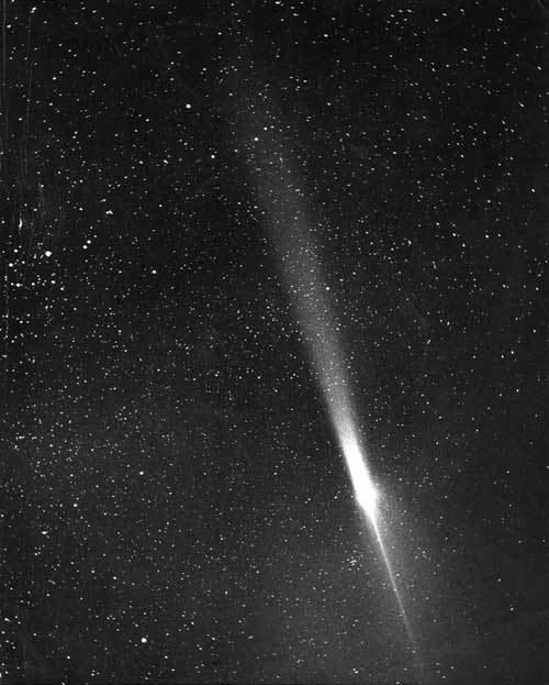 Comet Arend–Roland Alan McClure