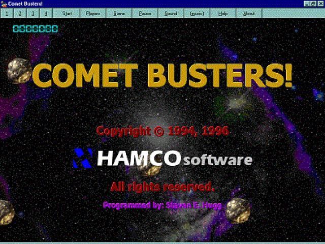 Comet Busters! Comet Busters download PC