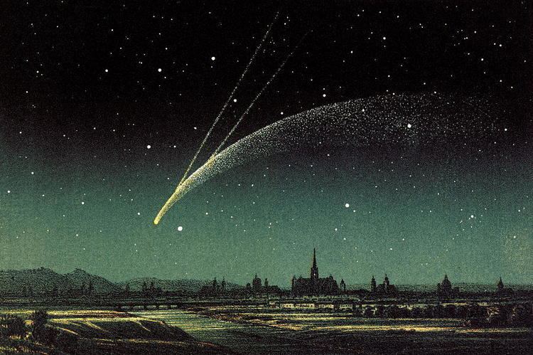 Comet Donati Donati39s Comet 1858 Photograph by Detlev Van Ravenswaay