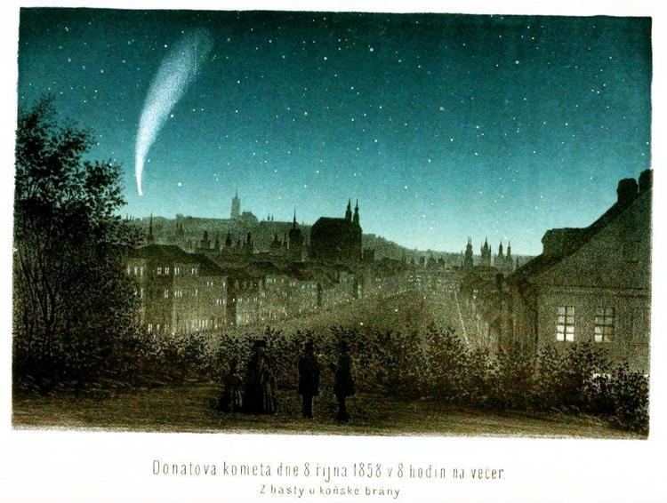 Comet Donati Donati39s Comet GEORGE BISHOP