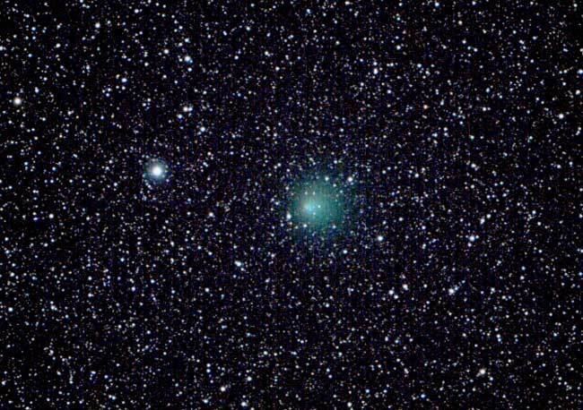 Comet Encke APOD 2003 December 23 Comet Encke Returns