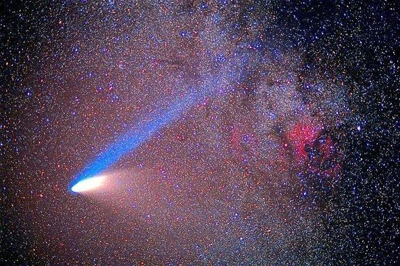 Comet Hale–Bopp HaleBopp Comet Facts