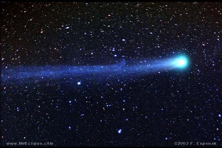 Comet Hyakutake Comet Hyakutake 2