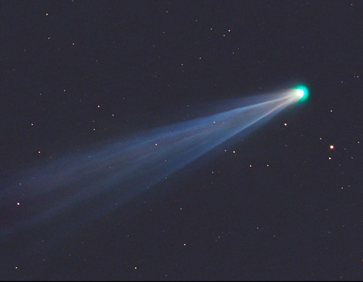 Comet ISON Meteor shower from Comet ISON Human World EarthSky