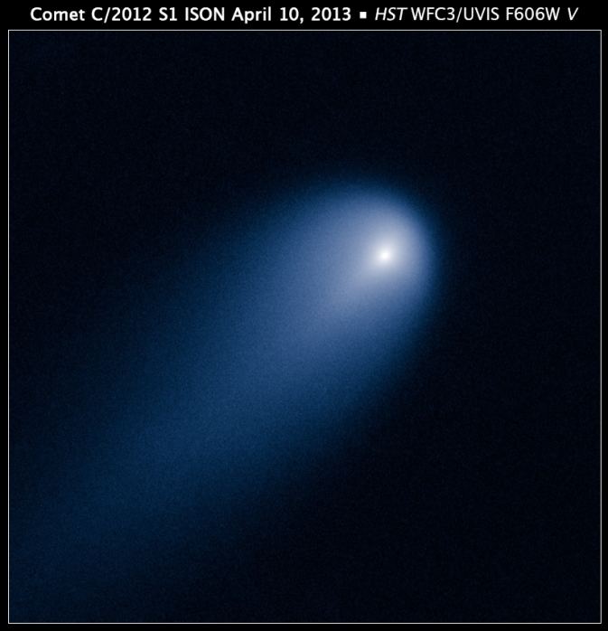 Comet ISON A Timeline Of Comet ISON39s Dangerous Journey NASA
