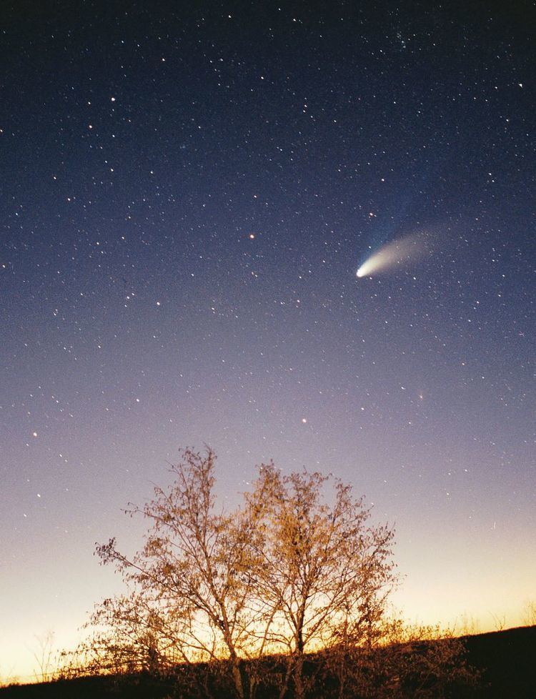 Comets in fiction