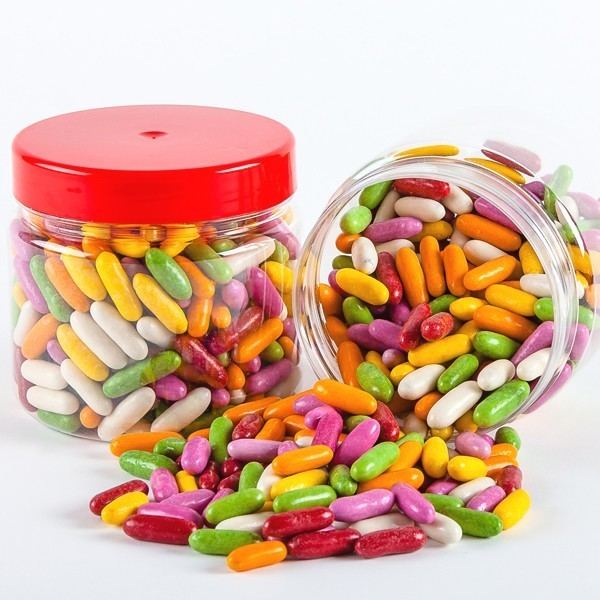 Comfit Liquorice Comfits Retro Sweets available in Sweet Bags Sweetie Jars