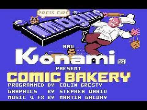Comic Bakery Comic Bakery Commodore 64 Loader Tune YouTube