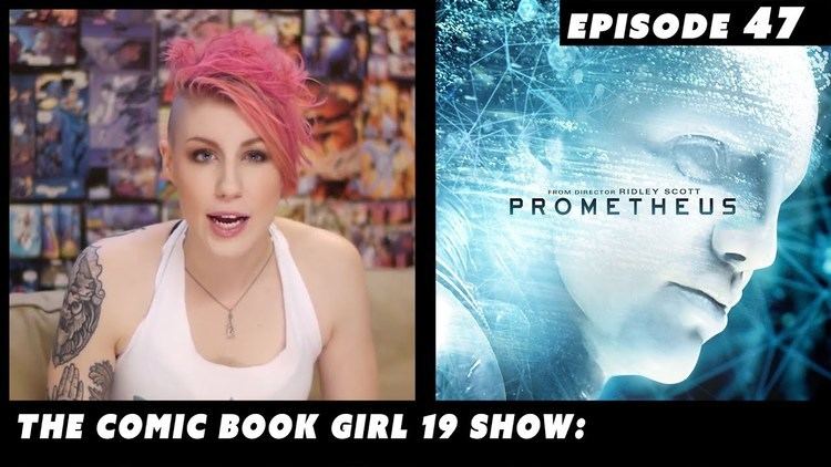 Comic Book Girl 19 Epic Review Prometheus FULL 45 min Documentary YouTube