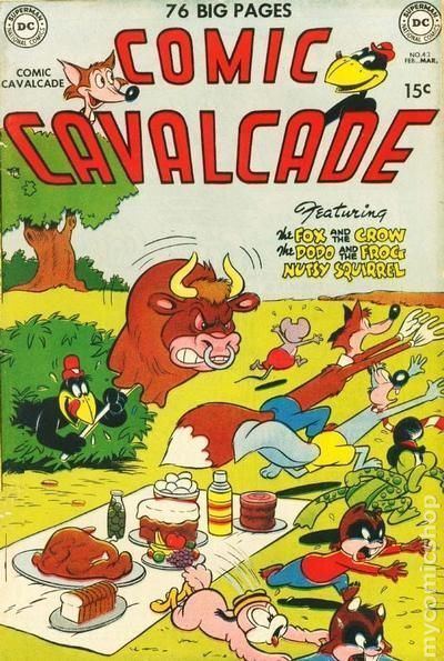 Comic Cavalcade Comic Cavalcade 1942 comic books
