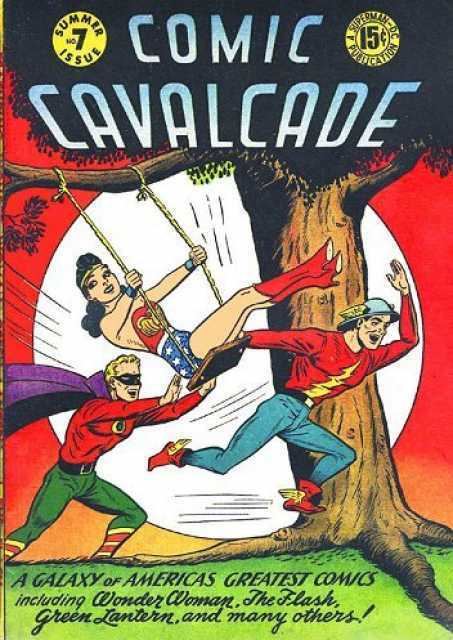 Comic Cavalcade Comic Cavalcade 6 The Mystery of Countess Mazuma Issue