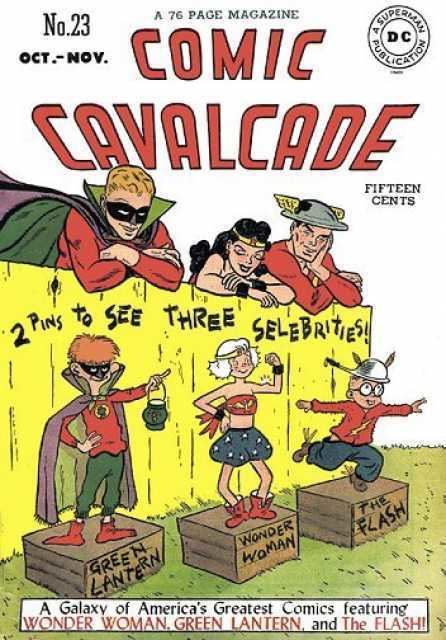 Comic Cavalcade Comic Cavalcade Volume Comic Vine