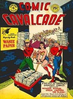 Comic Cavalcade Comic Cavalcade Wikipedia