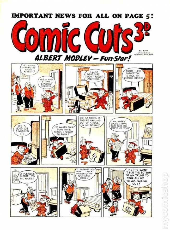 Comic Cuts Comic Cuts Volume Comic Vine