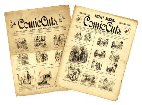Comic Cuts Rare first issue of Victorian 39Comic Cuts39 goes under the hammer